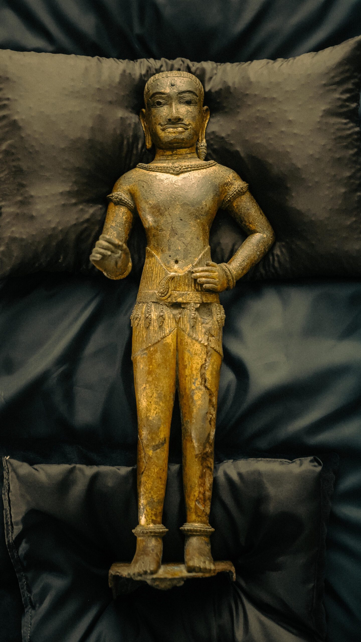 Bronze Khmer statue returned to Cambodia, part of cultural heritage repatriation efforts to recover looted antiquities